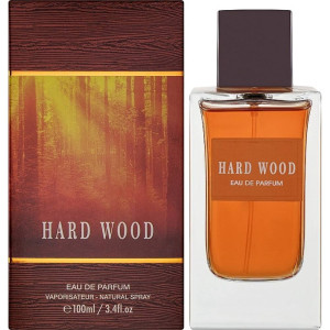 Мужская парфюмерная вода Fragrance World Hard Wood 100 мл (100% Original, ОАЭ)